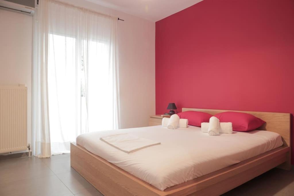 5 Min From Papageorgiou Free Indoor Parking Apartment Thessaloniki Exterior photo