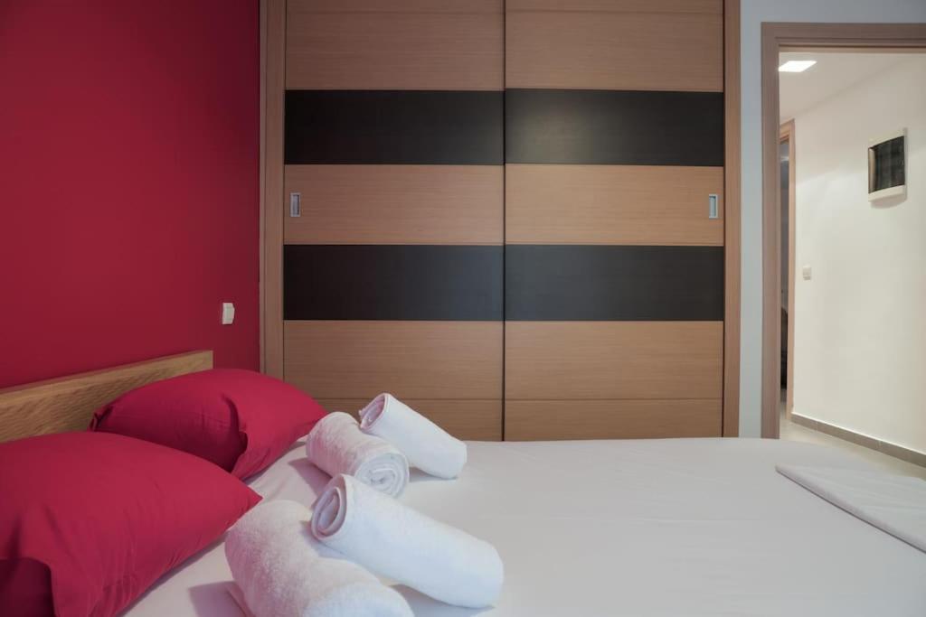 5 Min From Papageorgiou Free Indoor Parking Apartment Thessaloniki Exterior photo