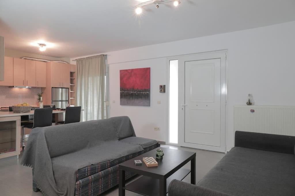 5 Min From Papageorgiou Free Indoor Parking Apartment Thessaloniki Exterior photo