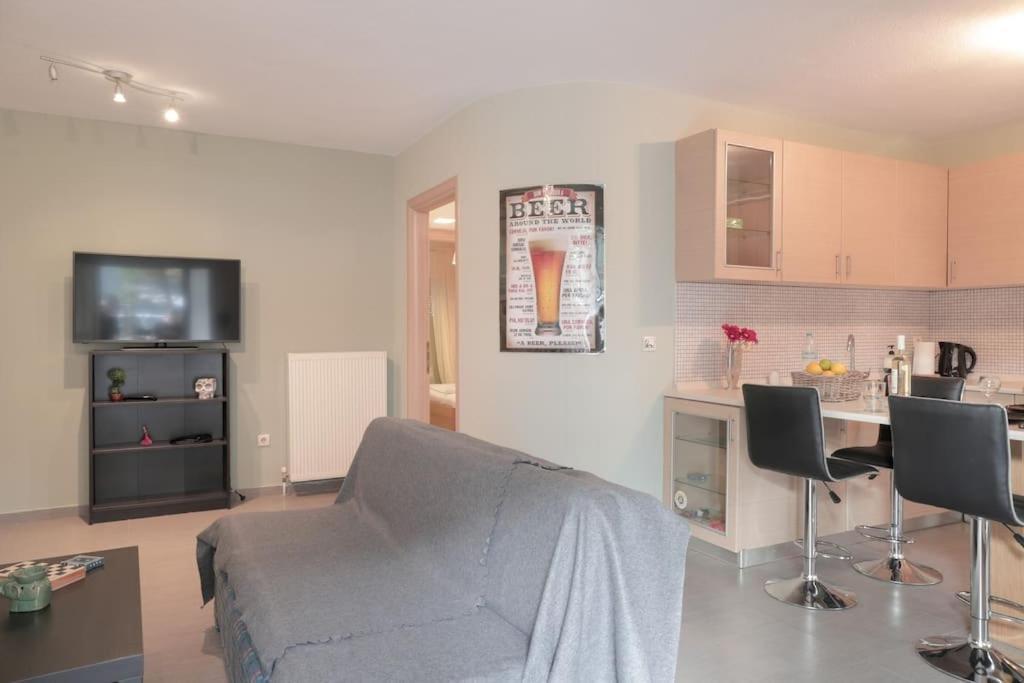5 Min From Papageorgiou Free Indoor Parking Apartment Thessaloniki Exterior photo