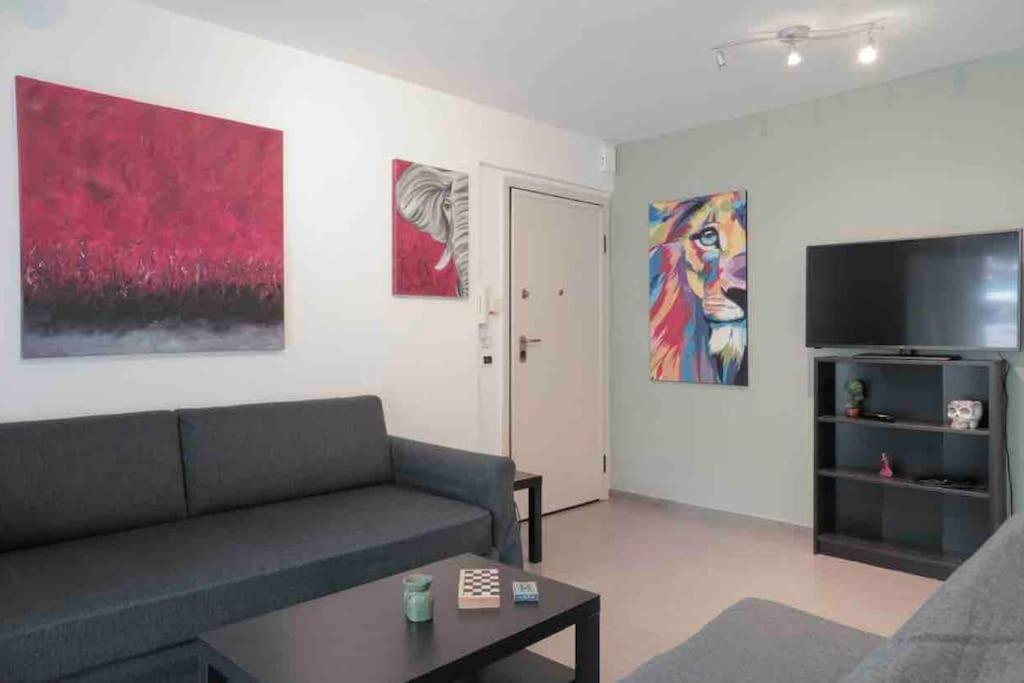 5 Min From Papageorgiou Free Indoor Parking Apartment Thessaloniki Exterior photo